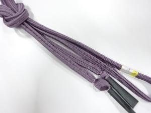 未使用品　正絹　ゆるぎ組帯締め